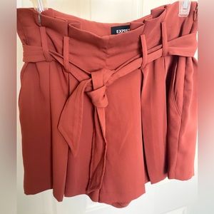 Express Extreme High Rise Shortie